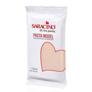 Saracino Pasta Model Rosa Beige 1 Kg