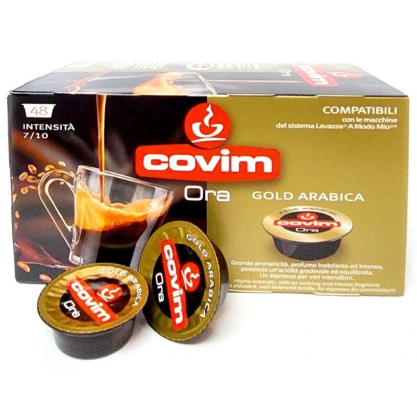 Covim Ora Gold Arabica 48 Capsule compatibili A Modo Mio