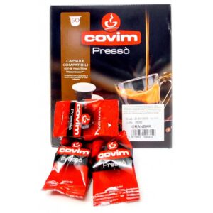 Covim Pressò Granbar 50 Capsule compatibili Nespresso