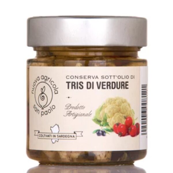 Azienda Agricola San Paolo Tris di Verdure 230 g