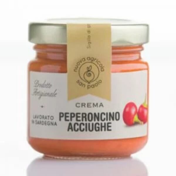 Azienda Agricola San Paolo Crema Peperoncino e Acciughe 90 g