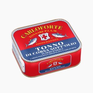 Carloforte Tonnare Tonno Rosso Sott'olio 350 g