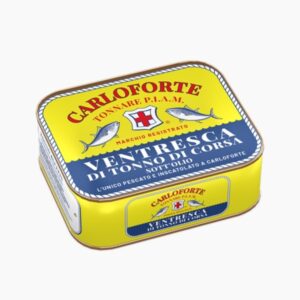 Carloforte Tonnare Ventresca di Tonno Rosso Sott'olio 350 g