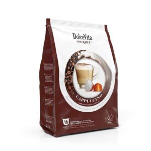 DolceVita Cappuccino 16 Capsule compatibili Dolce Gusto