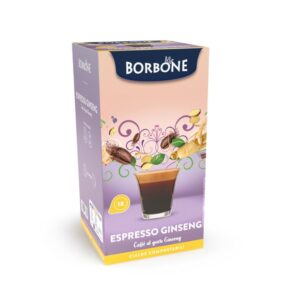 Borbone Espresso Ginseng 18 cialde compostabili ESE 44