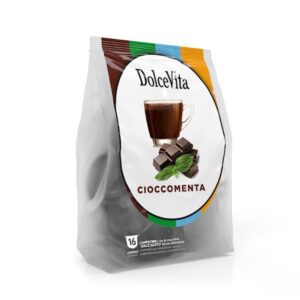 DolceVita Cioccomenta 16 Capsule compatibili Dolce Gusto