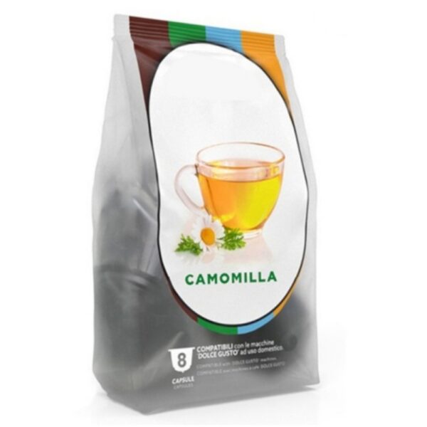 DolceVita Camomilla 8 Capsule compatibili Dolce Gusto