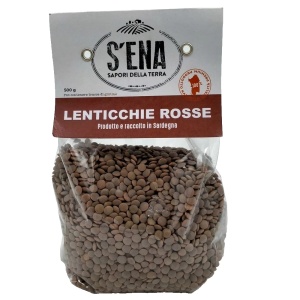 S'Ena Lenticchie rosse 500 g