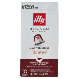 Illy Pieno e Corposo 10 Capsule compatibili Nespresso