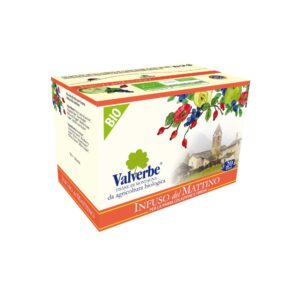 Valverbe 20 Filtri Bio Infuso del mattino