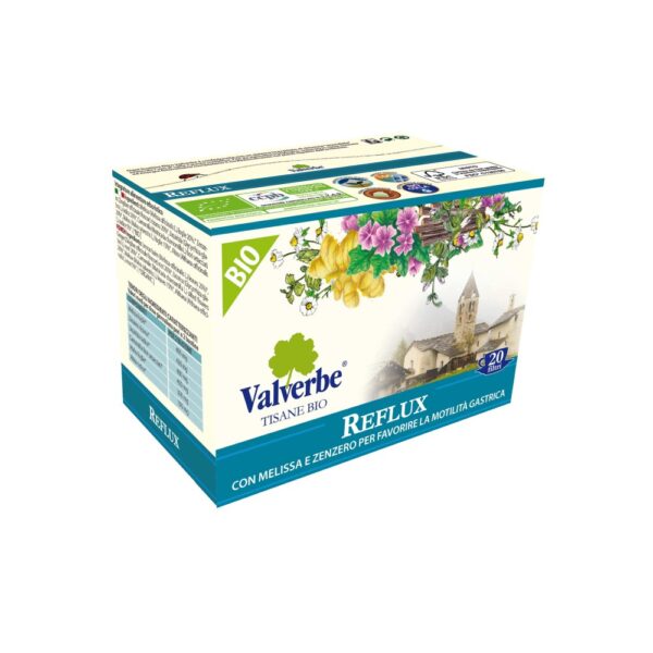 Valverbe 20 Filtri Bio Reflux