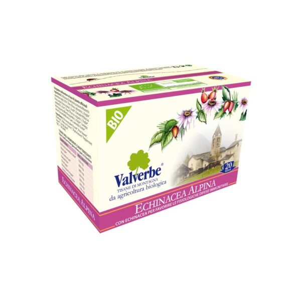 Valverbe 20 Filtri Bio Echinacea Alpina