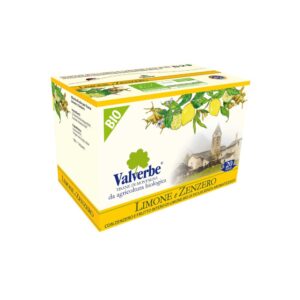 Valverbe 20 Filtri Bio Limone e Zenzero