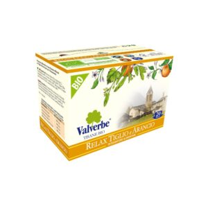 Valverbe 20 Filtri Bio Relax Tiglio e Arancio