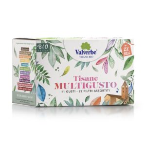 Valverbe 22 Filtri Bio Tisane Multigusto