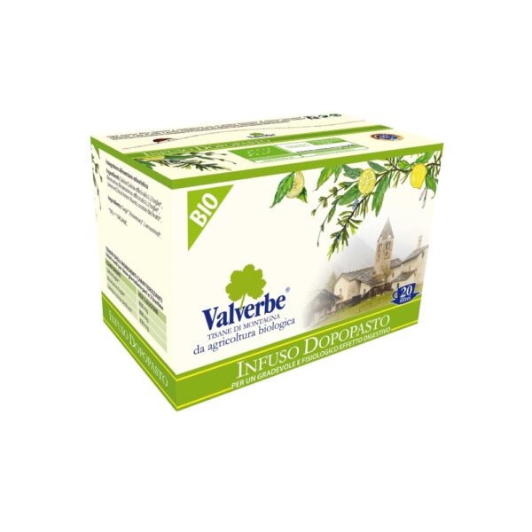 Valverbe 20 Filtri Bio Infuso Dopo Pasto