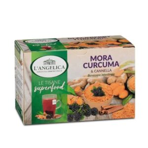 L'Angelica 18 Filtri Mora Curcuma e Cannella