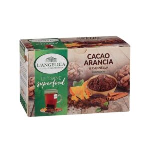 L'Angelica 18 Filtri Cacao Arancia e Cannella