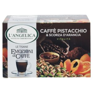 L'Angelica 15 Filtri Caffè Pistacchio e Scorza D'Arancia