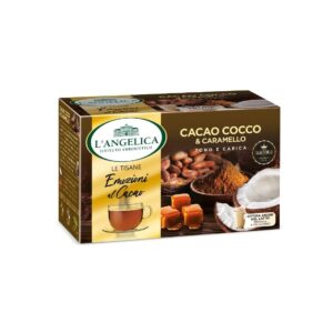 L'Angelica 15 Filtri Cacao Cocco e Caramello