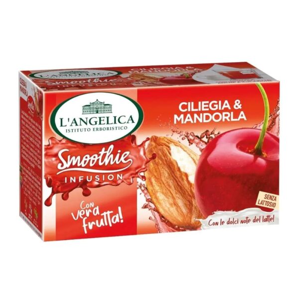 L'Angelica 15 Filtri Smoothie Ciliegia e Mandorla