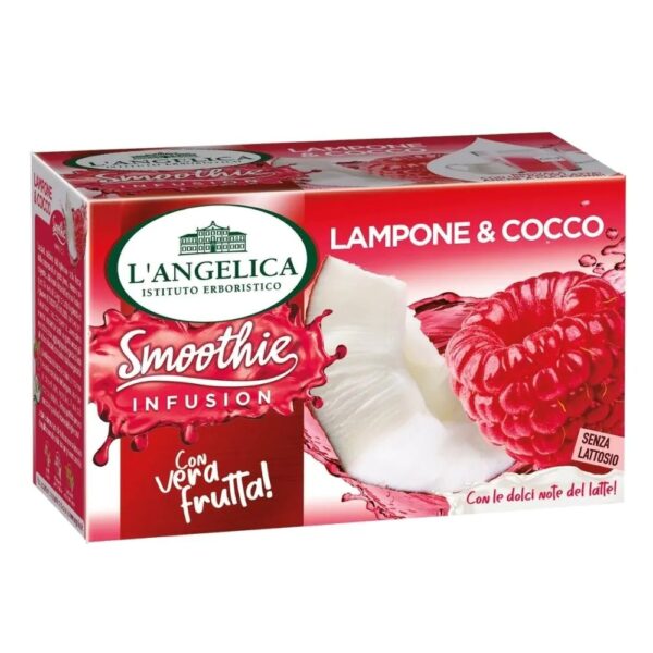 L'Angelica 15 Filtri Smoothie Lampone e Cocco