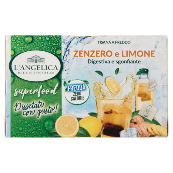 L'Angelica 18 Filtri Zenzero e Limone