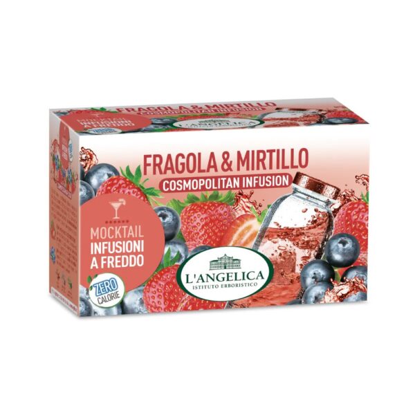 L'Angelica 18 Filtri Fragola e Mirtillo