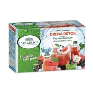 L'Angelica 18 Filtri Drena Detox Anguria e Sambuco