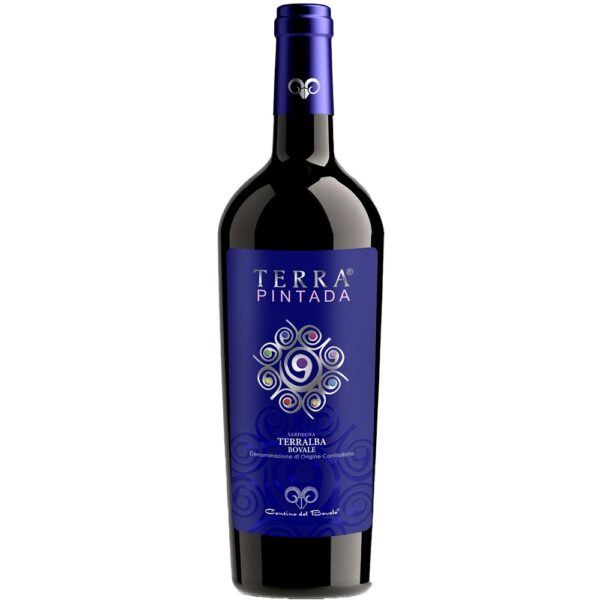 Cantina del Bovale Terra Pintada Terralba DOC 75 cl