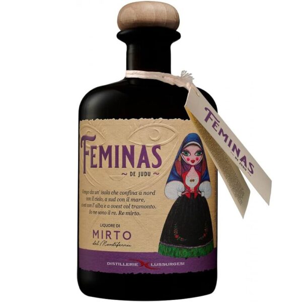 Feminas de Judu Liquore di Mirto 50 cl