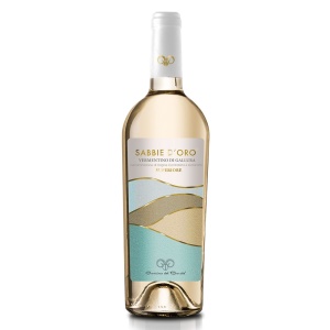 Cantina del Bovale Sabbie D'Oro vermentino di Gallura DOCG 75 cl