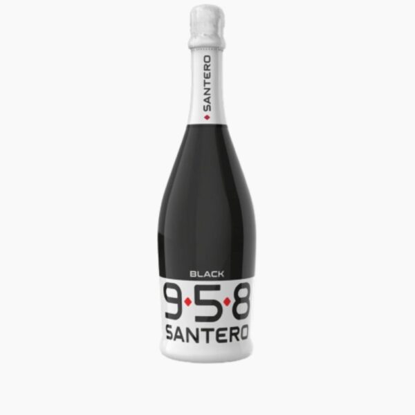 Santero 958 Black Vino Spumante Extra Dry 75 cl