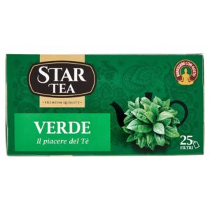 Star Tea Te Verde 25 Filtri