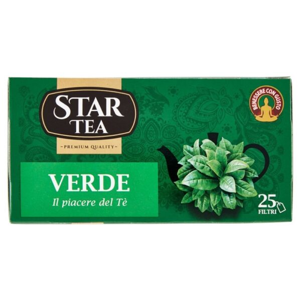 Star Tea Te Verde 25 Filtri