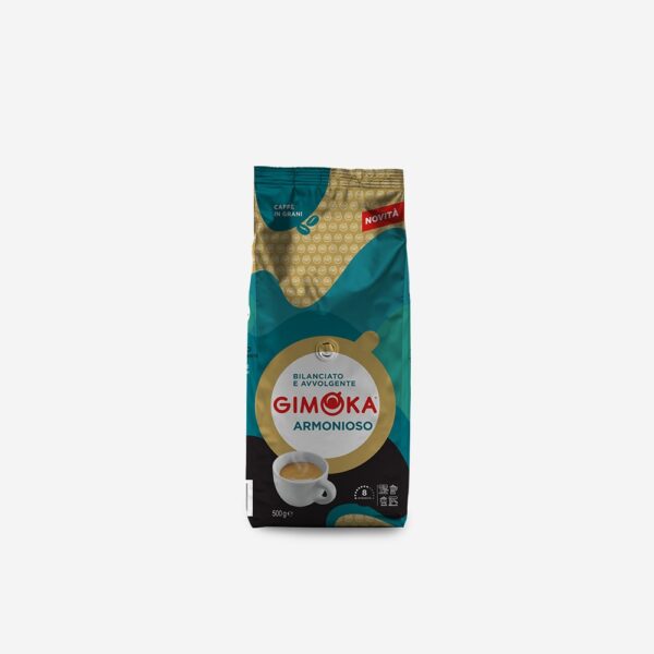 Gimoka Armonioso Caffè in grani 500 g