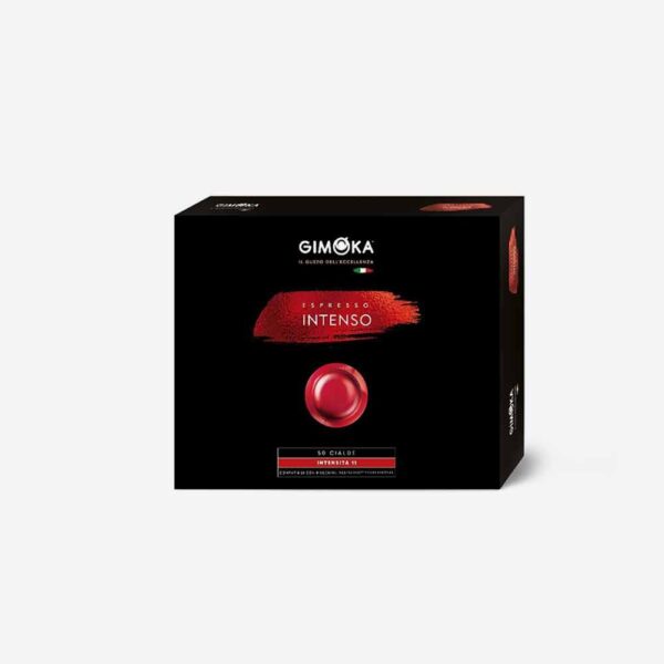 Gimoka Espresso Intenso 50 Capsule Compatibili Nespresso Professional