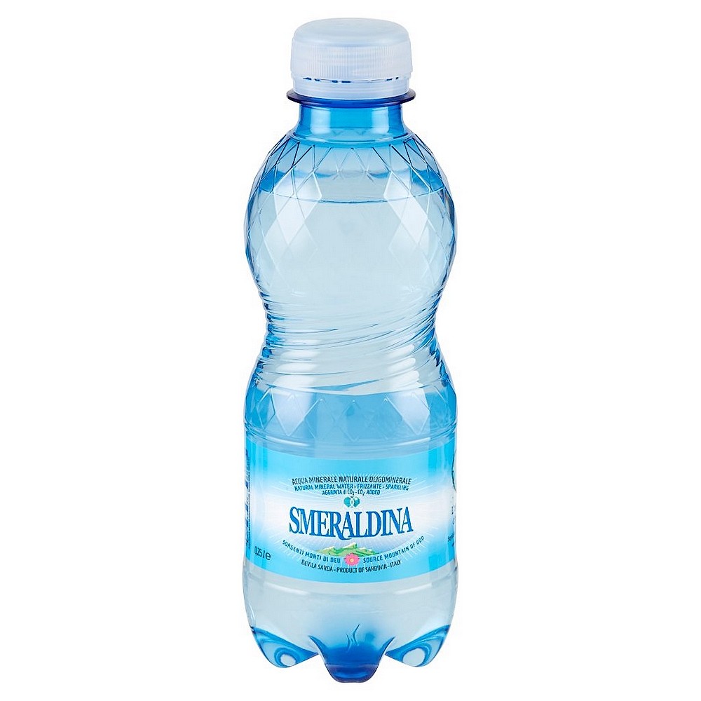 Acqua Smeraldina Gassata PET 25 cl X 24 pz