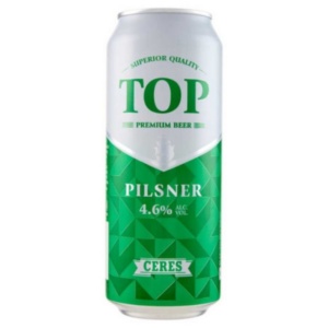 Ceres Top pilsner Lattina 50 cl – Confezione da 24 Lattine