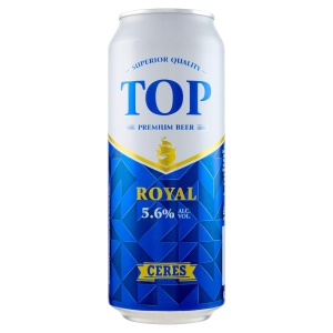 Ceres Top Royal Lattina 50 cl – Confezione da 24 Lattine