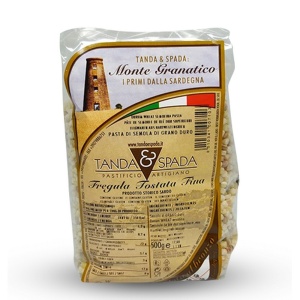 24 Confezioni Tanda & Spada Fregula Sarda Tostata Fine 500 g