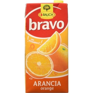 Rauch Bravo Succo Arancia 2 L – Confezione 6 Brick