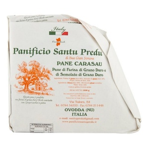 Pane Carasau Santu Pedru Ovodda 900 g