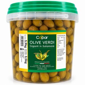 Copar Olive Giganti – 1 Secchiello da 3,5 Kg
