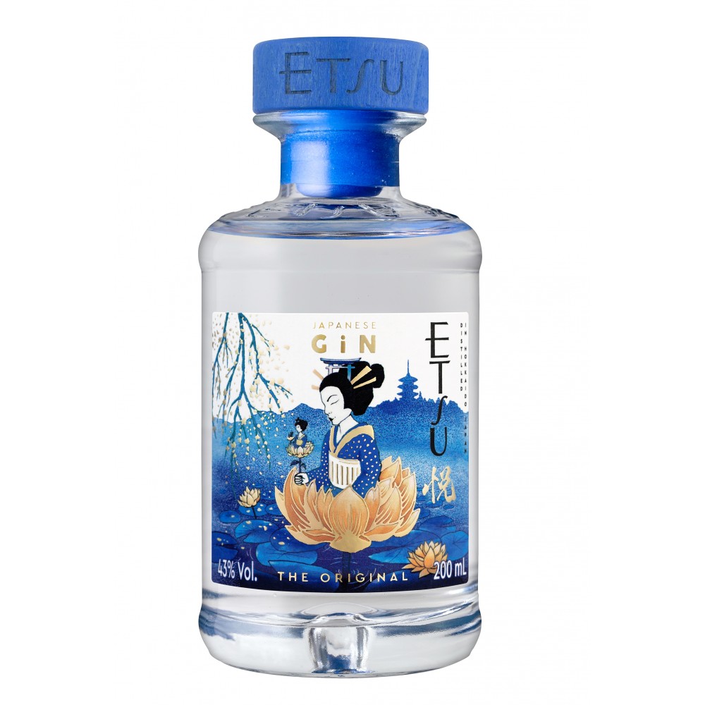 ETSU Gin Giapponese Distillato in Hokkaido 200 ml