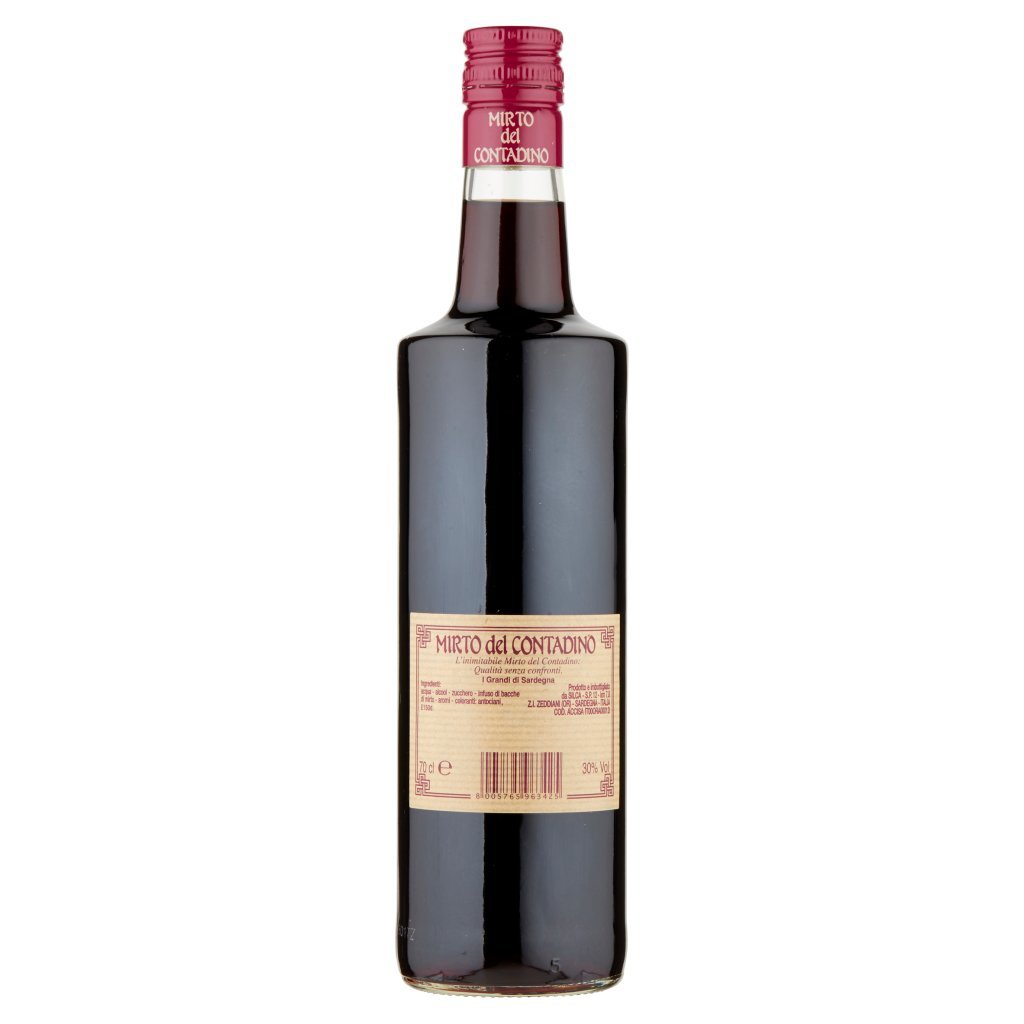 Mirto Rosso del Contadino 30% 70cl - immagine 2
