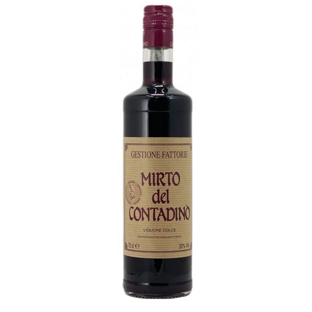 Mirto Rosso del Contadino 30% 70cl