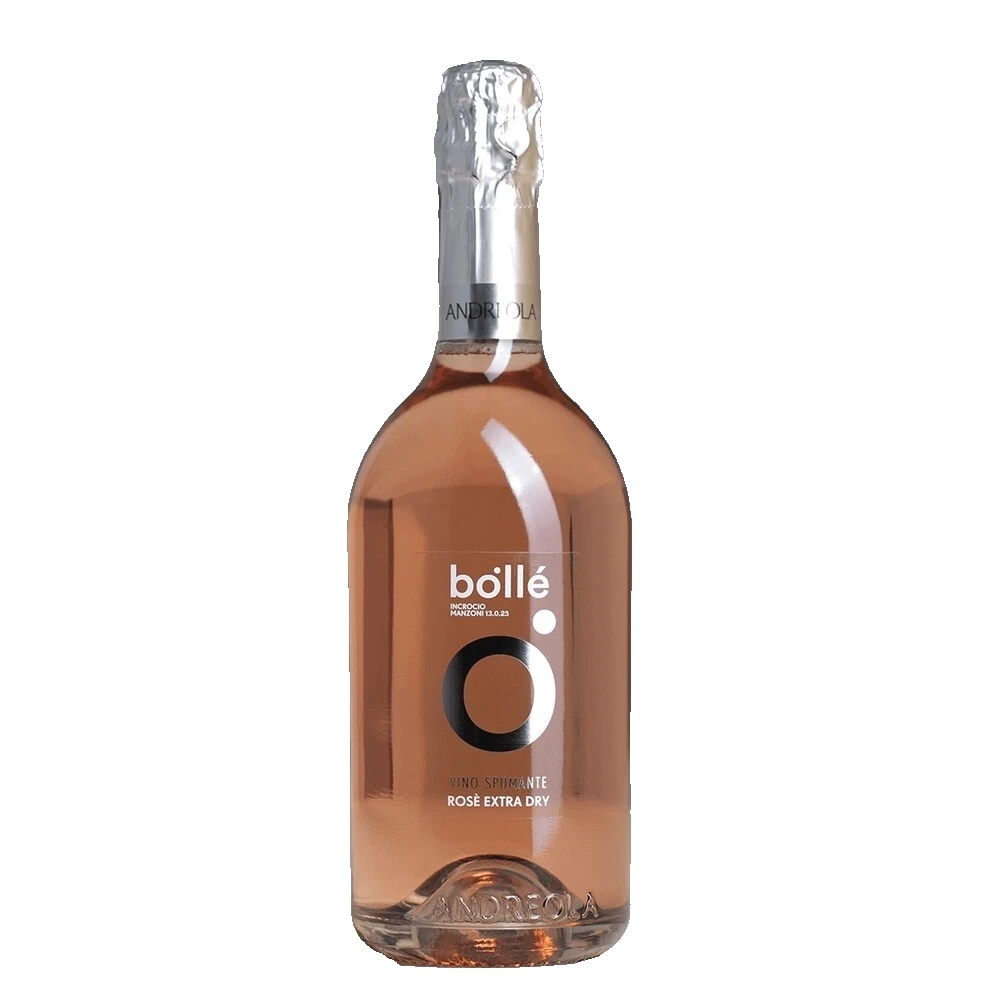 Bollé Rosé Incrocio Manzoni Extra Dry 75 cl