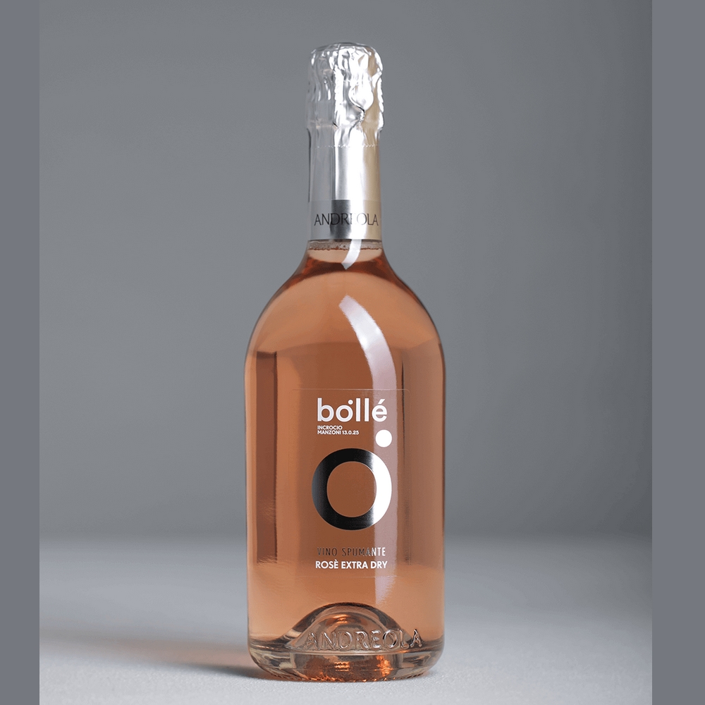 Bollé Rosè Incrocio Manzoni EXTRA DRY