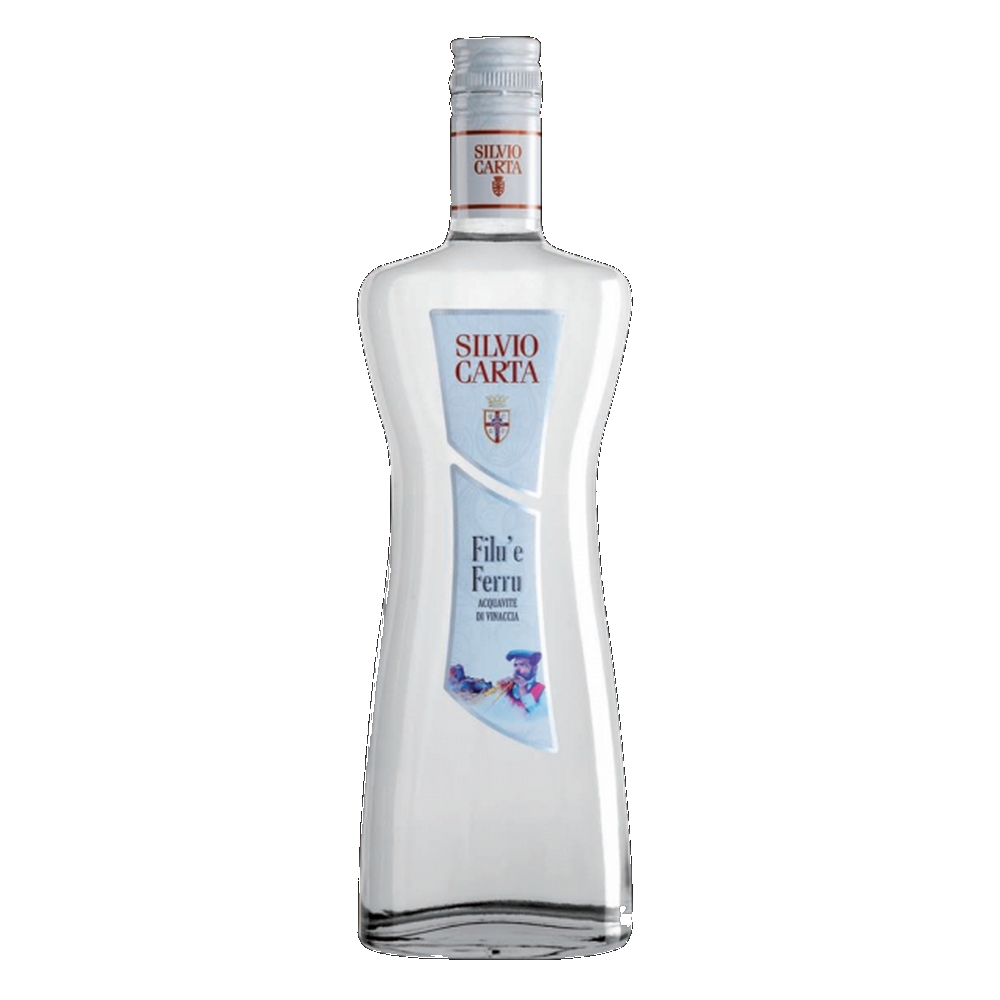 Acquavite Filu' e Ferru Silvio Carta 70cl